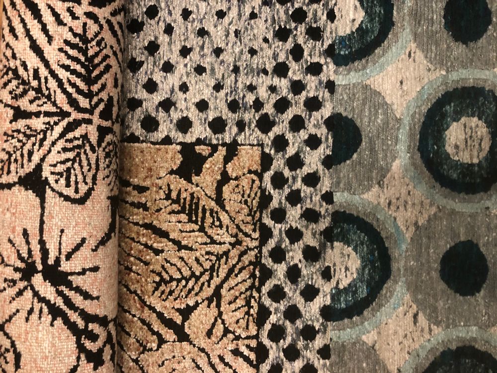 Design carpets - SILK CARPET SARI - SIMONASCOLLICA THE SIGN