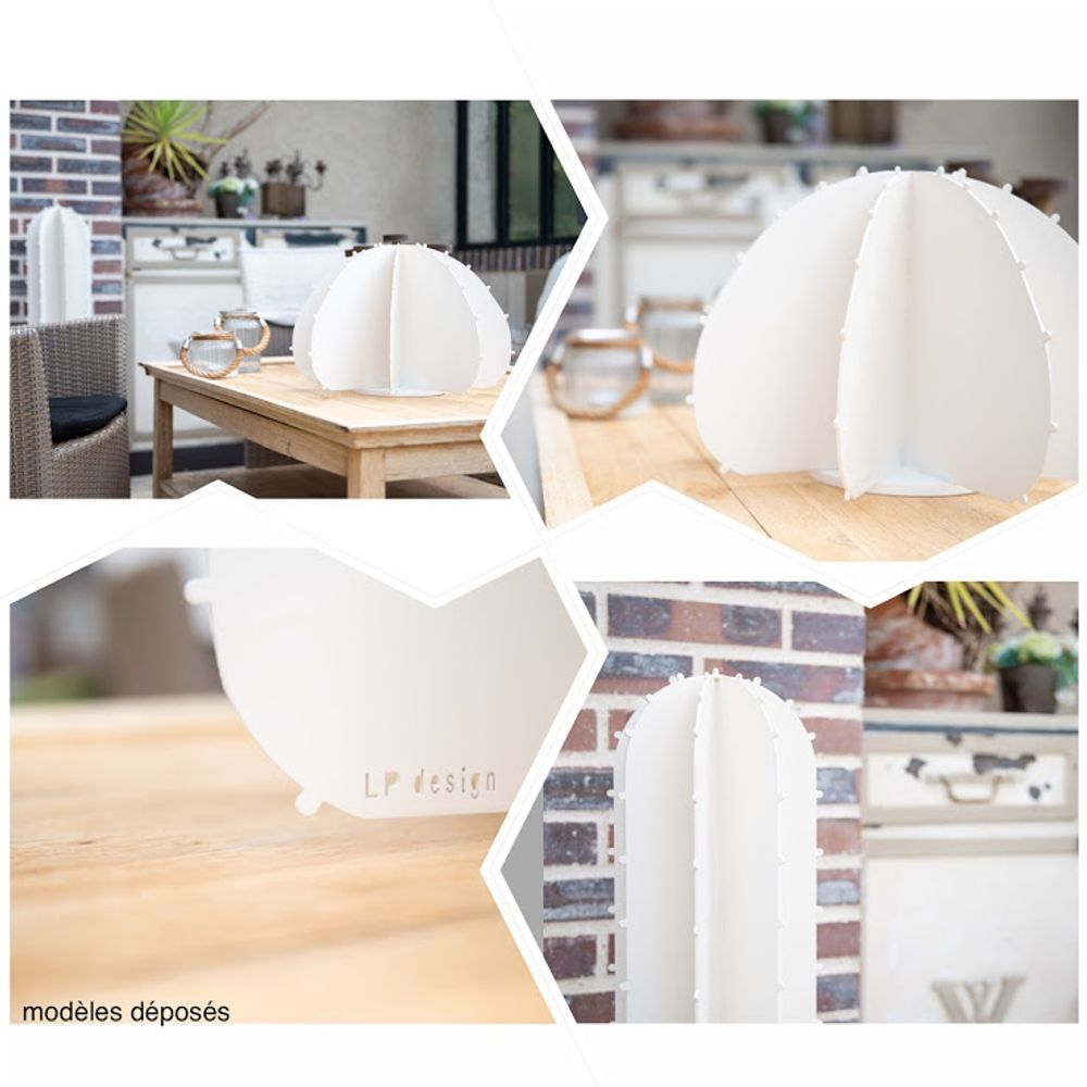 Decorative objects - CACTUS BALL by LP Design - LP DESIGN