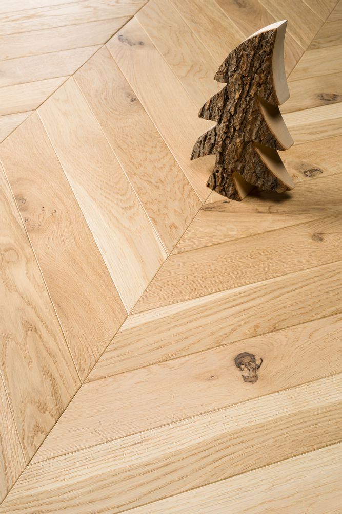 Parquets - Parquet Super Naturel brossé verni mat - Gamme nature - CHÊNE DE L'EST