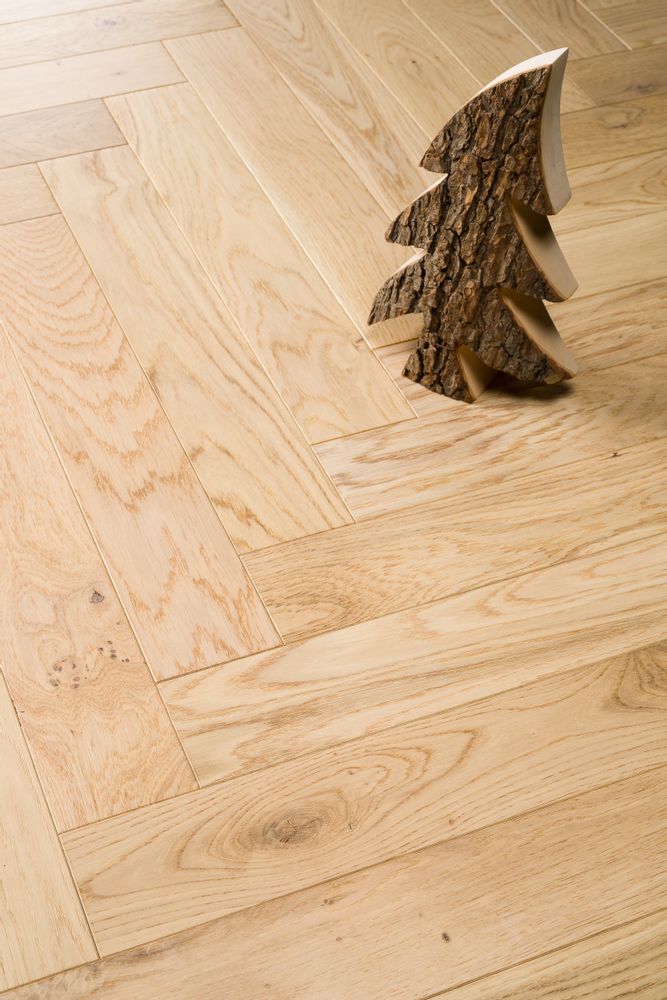 Parquets - Parquet Super Naturel brossé verni mat - Gamme nature - CHÊNE DE L'EST