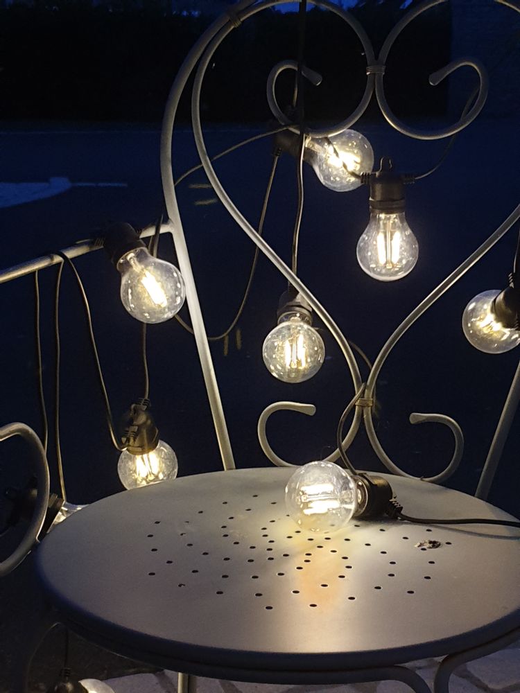 Decorative objects - FARANDOLE Solar Garland - CHROMEX