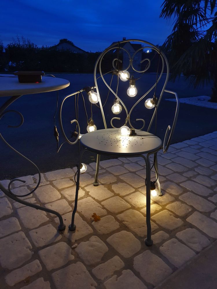 Decorative objects - FARANDOLE Solar Garland - CHROMEX