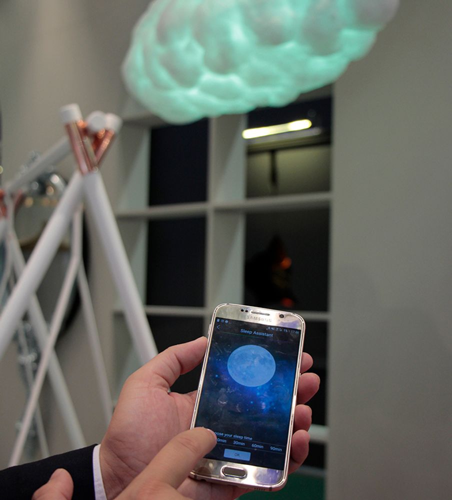 Autres objets connectés - CLOUD LAMP BIG - CIRCU