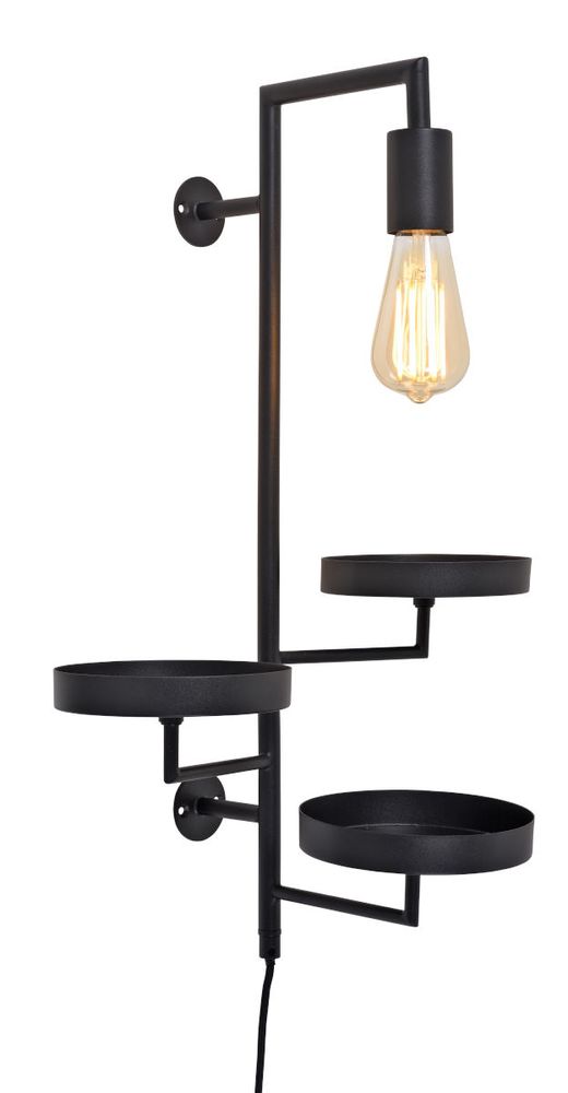Wall lamps - Florence wall lamps with 3 plant holders - IT'S ABOUT ROMI