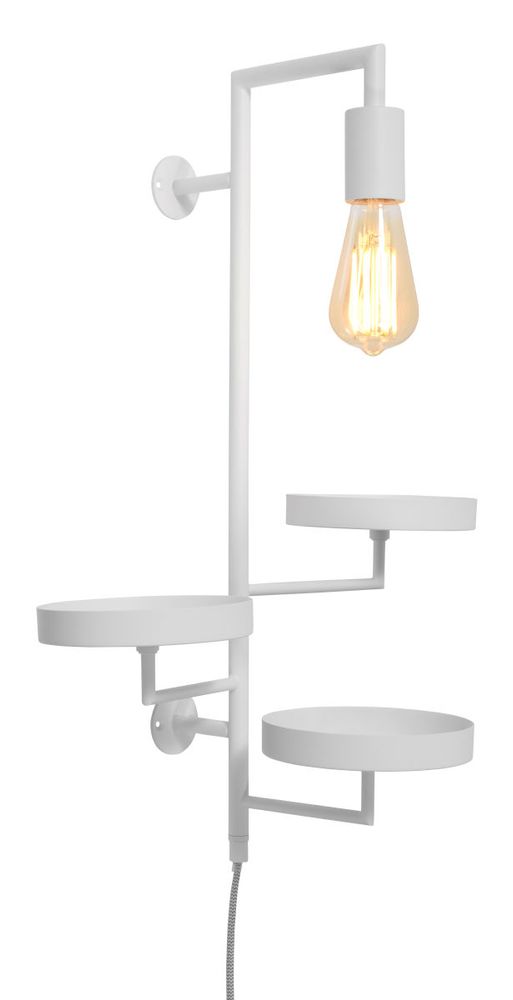 Wall lamps - Florence wall lamps with 3 plant holders - IT'S ABOUT ROMI