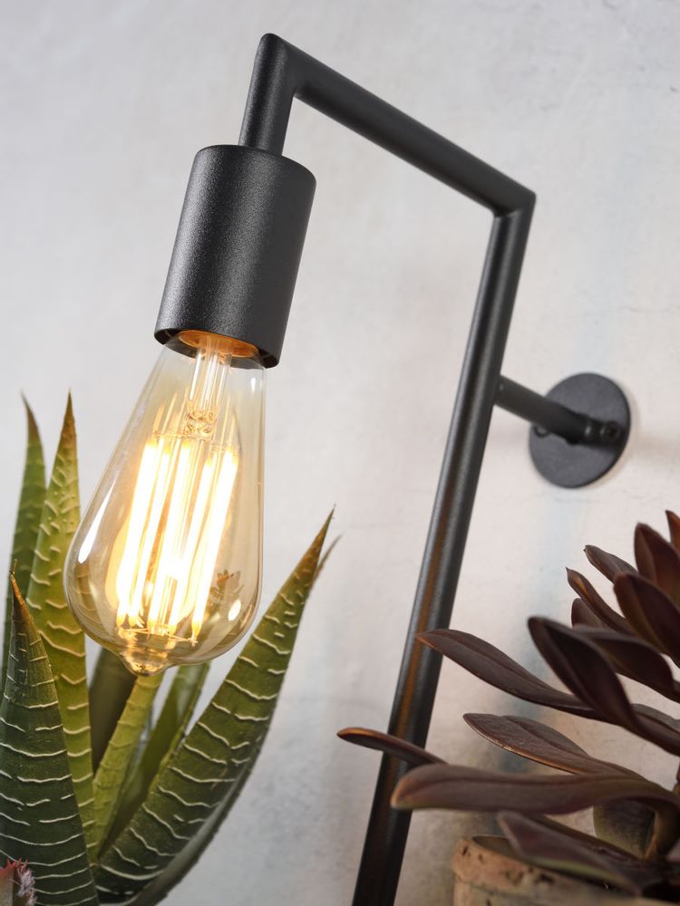 Wall lamps - Florence wall lamps with 3 plant holders - IT'S ABOUT ROMI