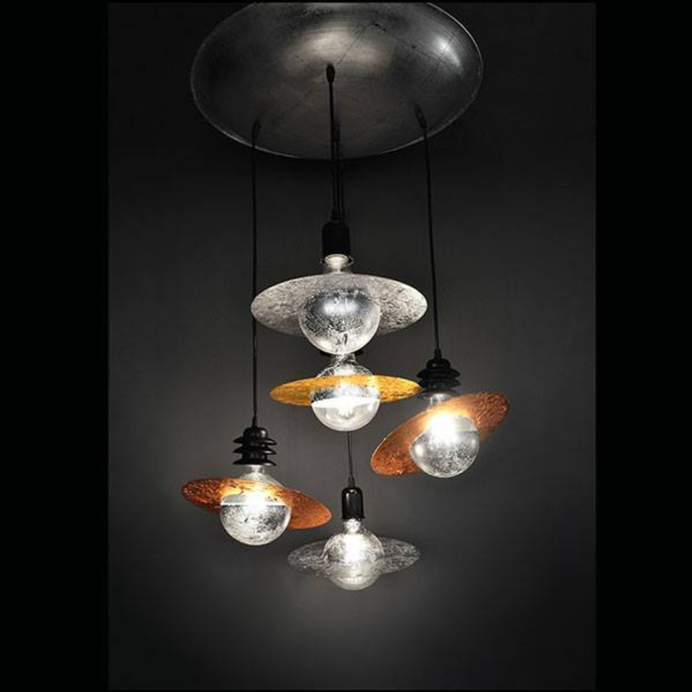 Ceiling lights - Galaxy 5 - F+M FOS