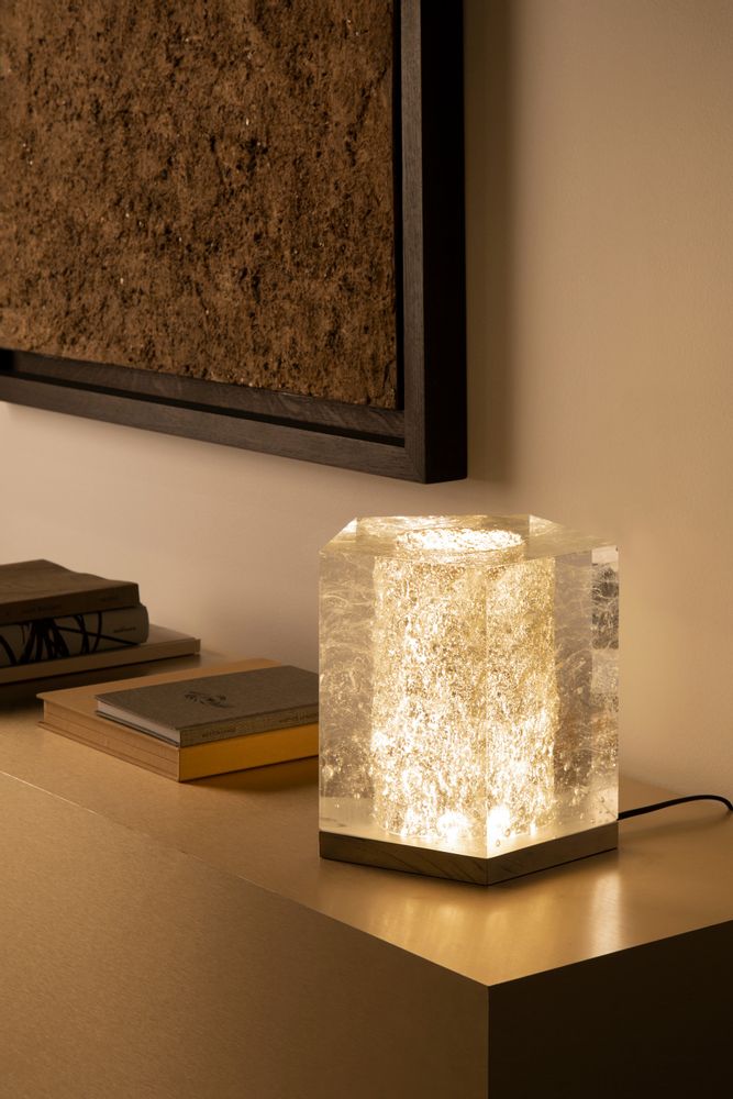 Lampes de bureau - Galactica V - Lampe Pentagone - DRAGONFLY