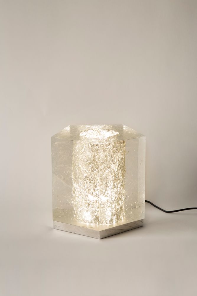 Lampes de bureau - Galactica V - Lampe Pentagone - DRAGONFLY