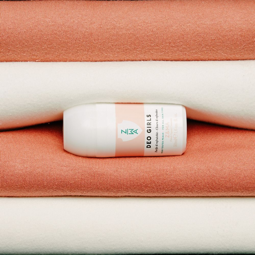Beauty products - Déo Girls - Z&MA FRENCH ORGANIC COSMETICS