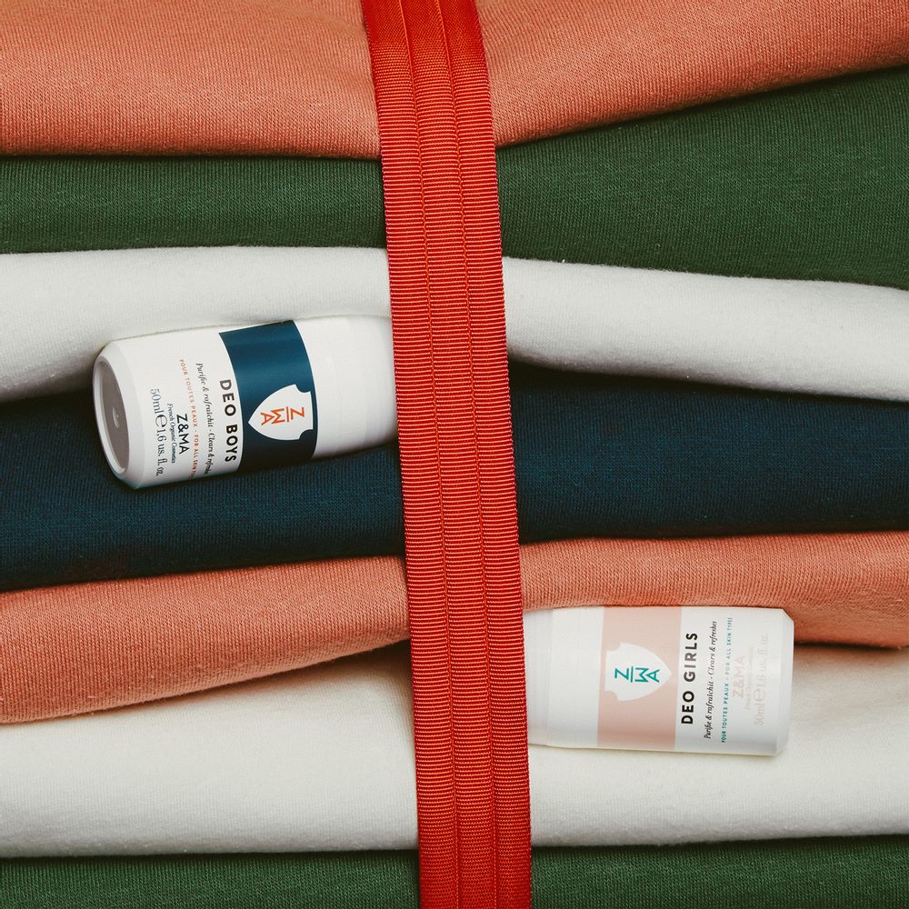 Beauty products - Déo Girls - Z&MA FRENCH ORGANIC COSMETICS