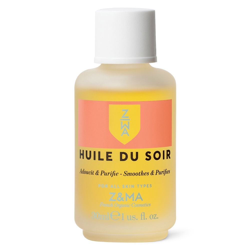Cosmétiques - Huile du Soir - Z&MA FRENCH ORGANIC COSMETICS
