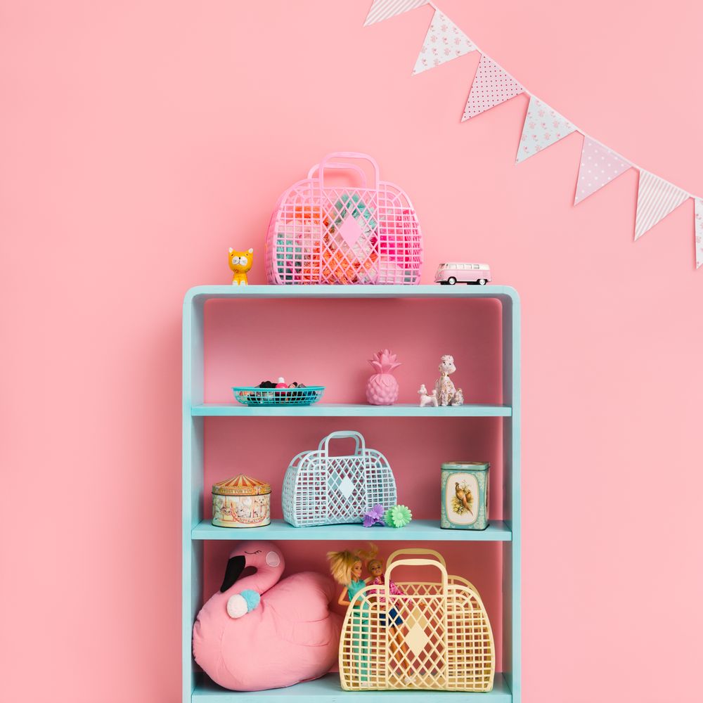 Sacs et cabas - Panier rétro - SUN JELLIES