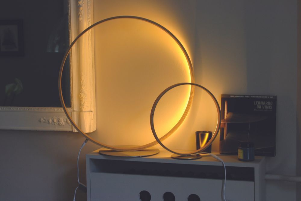 Design objects - _O lamp - HENRI BURSZTYN