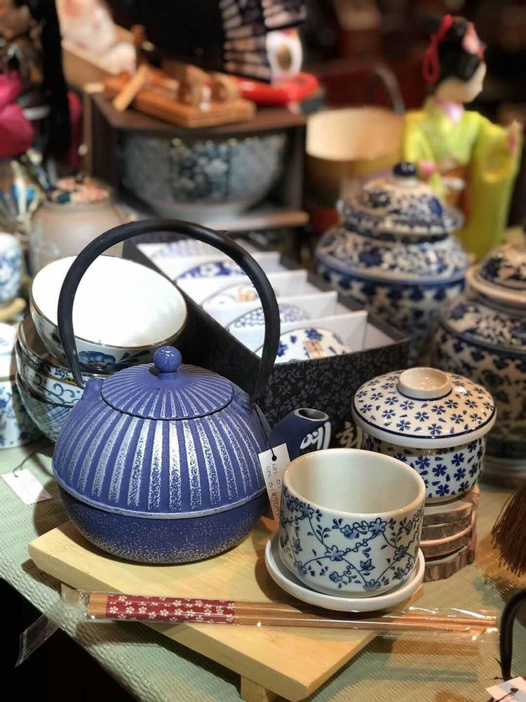 Épicerie fine - Autour du Thé - GALERIE D'ORIENT