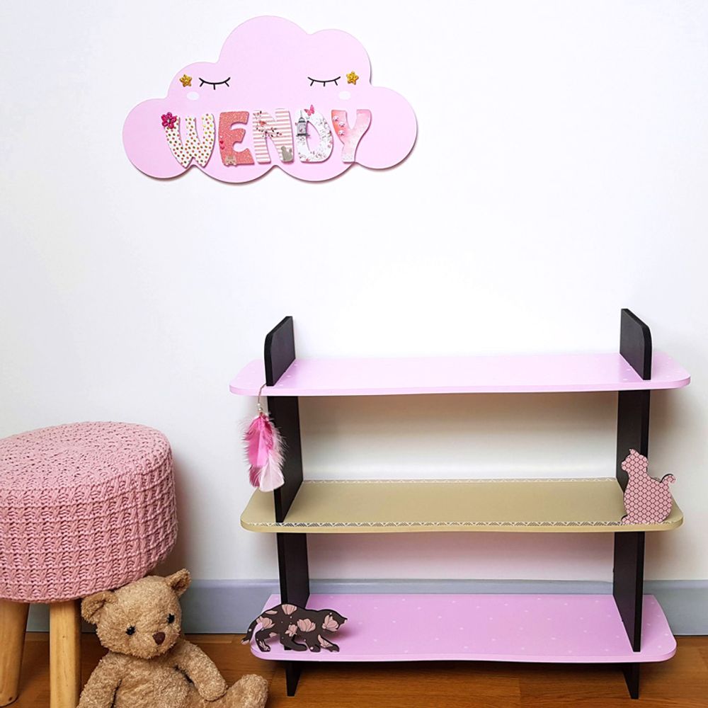 Loisirs créatifs pour enfant - Présentoirs alphabet et formes 15 cm - KELPI & GOMILLE