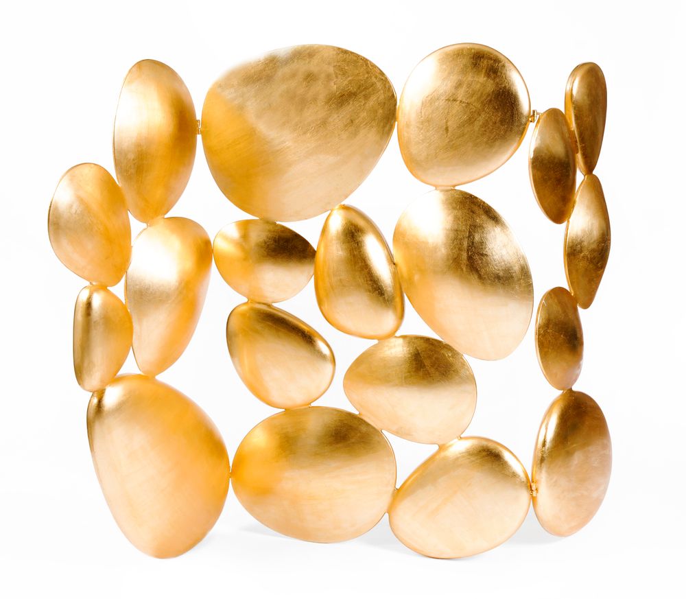 Pièces uniques - GOLD Paravent pliable - BOCA DO LOBO