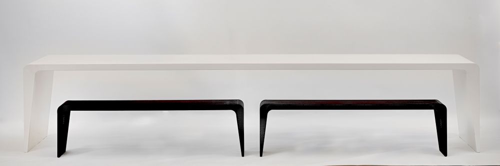 Tables Salle à Manger - Table AMEZA - R&J LUXE FURNITURE