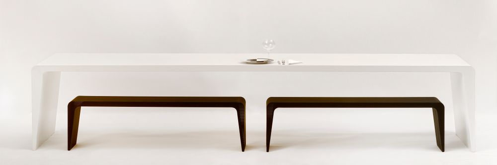 Tables Salle à Manger - Table AMEZA - R&J LUXE FURNITURE
