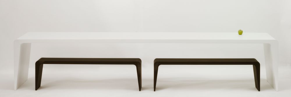 Tables Salle à Manger - Table AMEZA - R&J LUXE FURNITURE