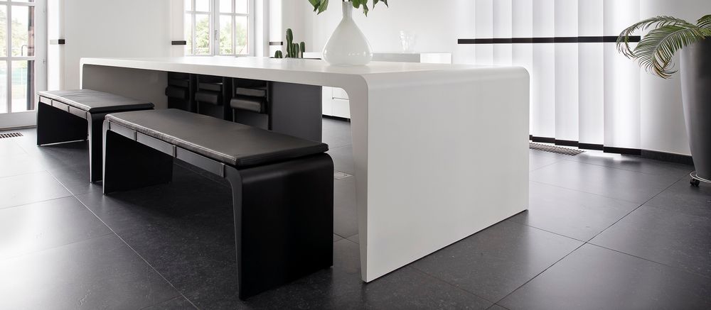Tables Salle à Manger - Table AMEZA - R&J LUXE FURNITURE