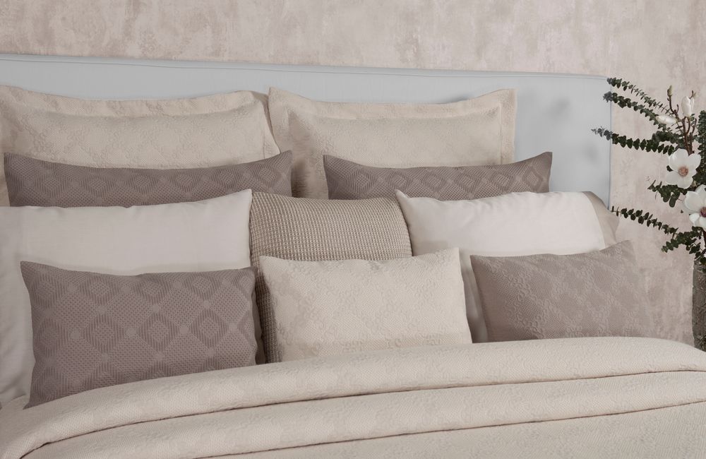 Bed linens - Nature Bedspread Collection - MIA ZARROCCO - FINE LINENS