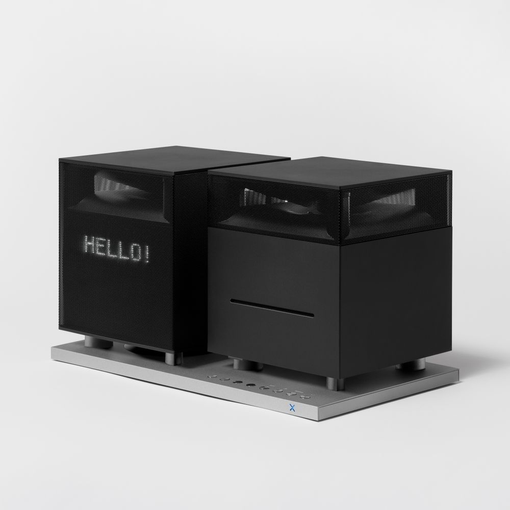 Enceintes et radios - AERIX DUET - AERIX.CO