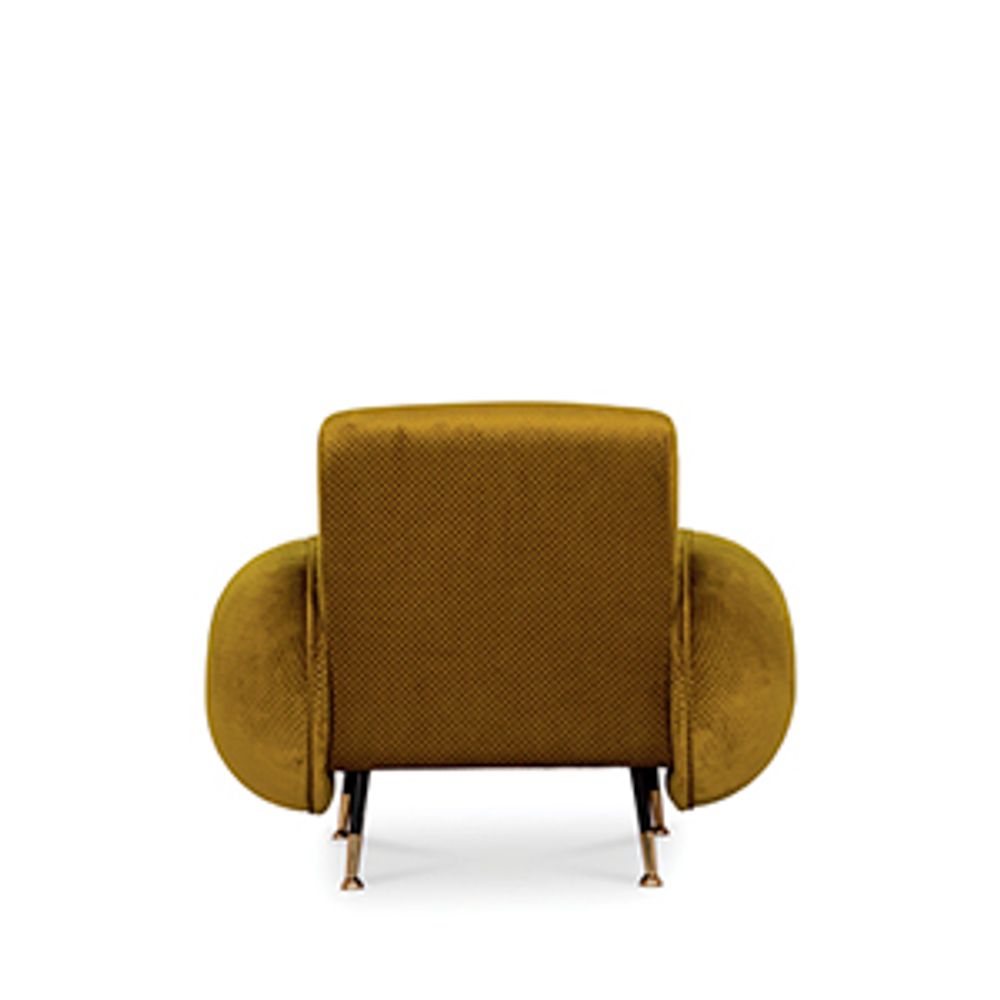 Lounge chairs for hospitalities & contracts - Marco | Armchair - ESSENTIAL HOME