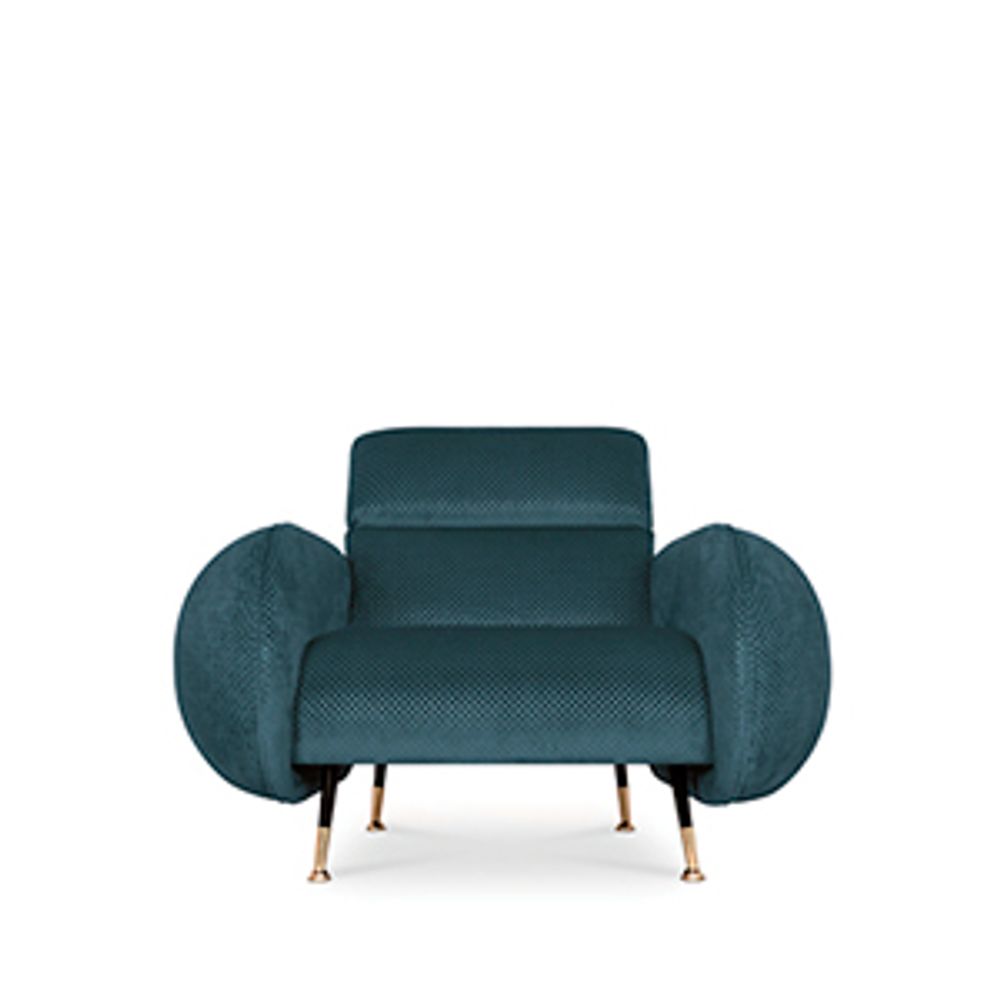 Lounge chairs for hospitalities & contracts - Marco | Armchair - ESSENTIAL HOME
