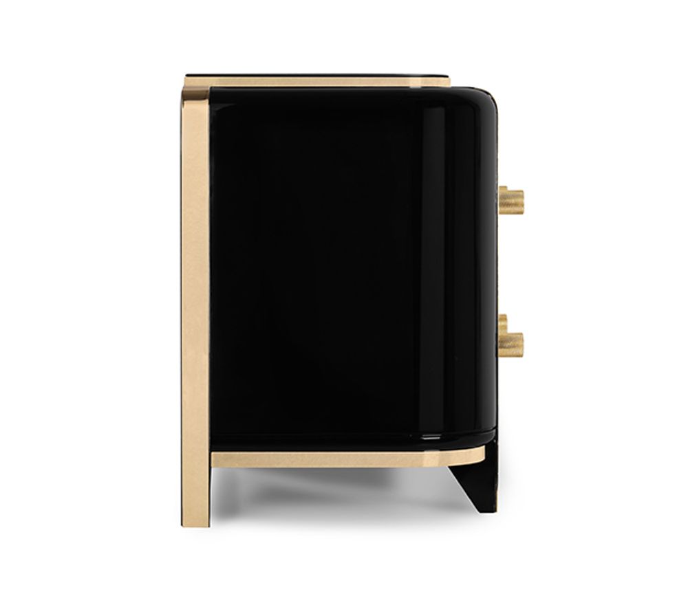 Night tables - Kahn | Nightstand - ESSENTIAL HOME