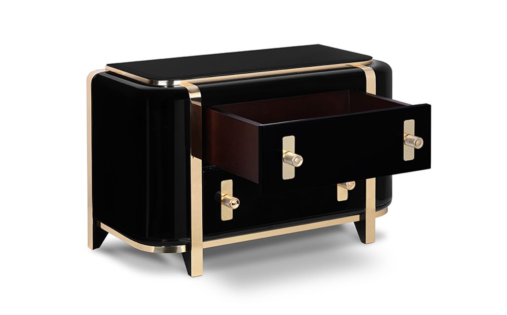 Night tables - Kahn | Nightstand - ESSENTIAL HOME