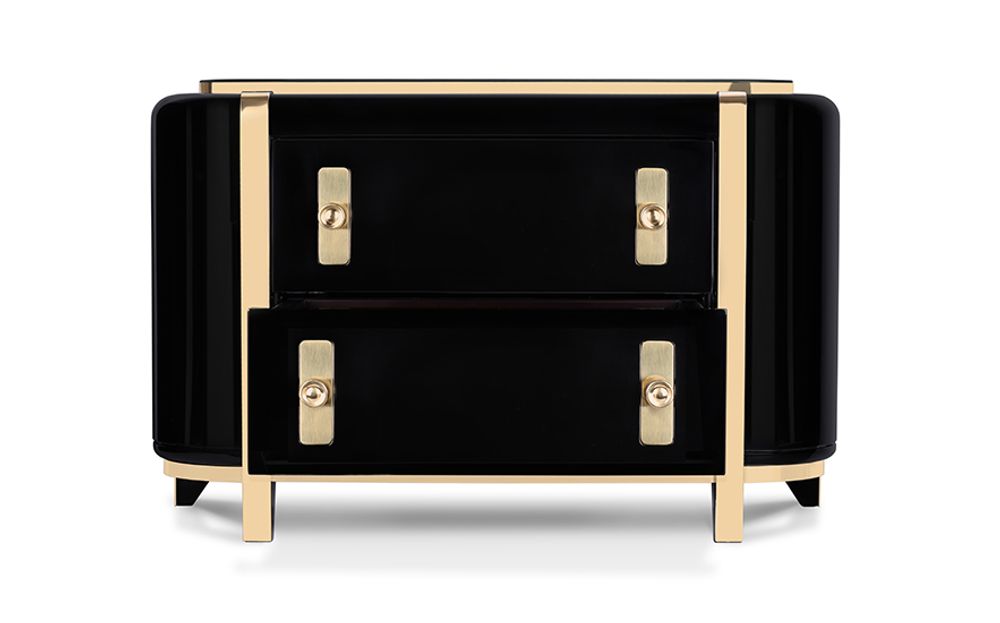 Night tables - Kahn | Nightstand - ESSENTIAL HOME