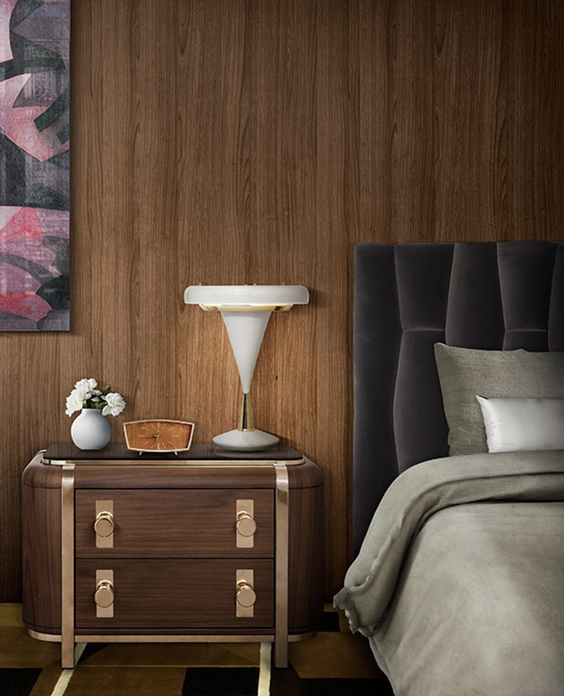 Night tables - Kahn | Nightstand - ESSENTIAL HOME