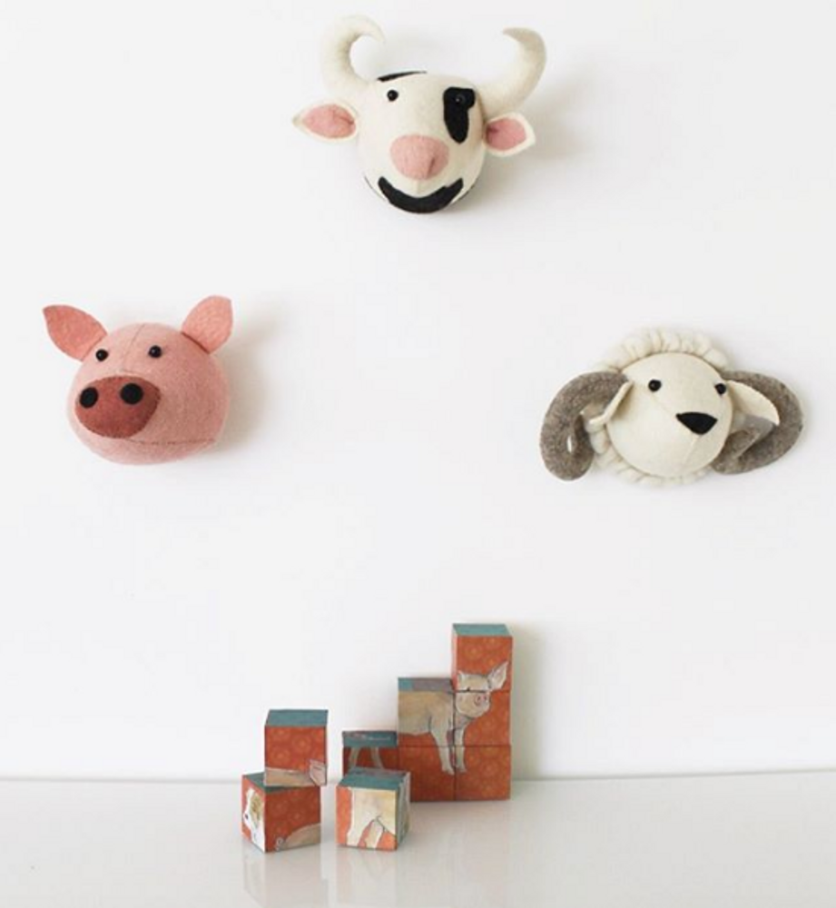 Chambres d'enfants - Décorations murales de Fiona Walker England - S-C BRANDS