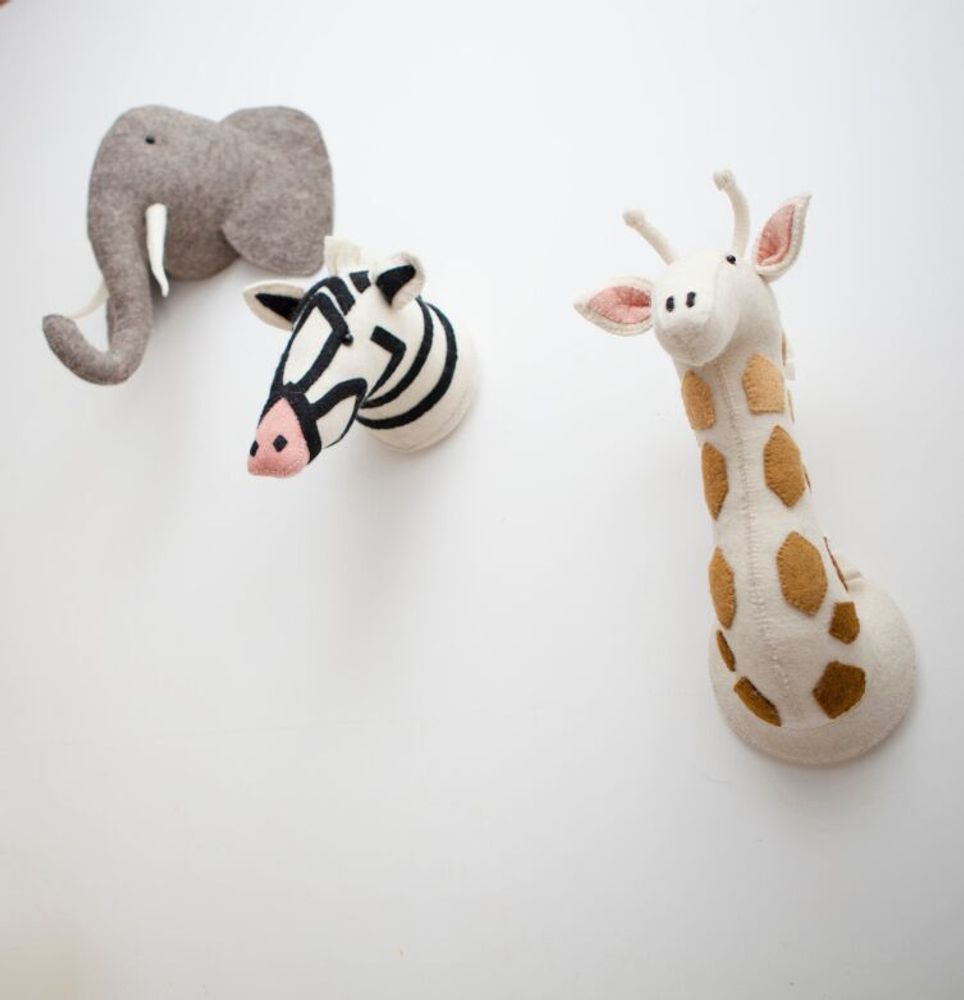 Other wall decoration - Fiona Walker England Animal Heads - S-C BRANDS