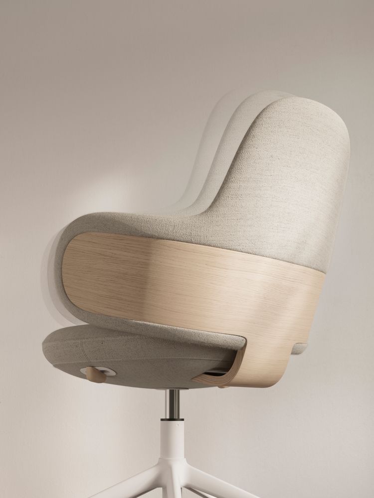 Chairs - Lan Office Chair - ALKI