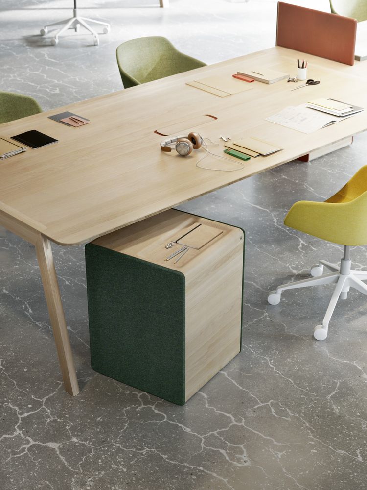 Bureaux - Table de Co-working Heldu - ALKI