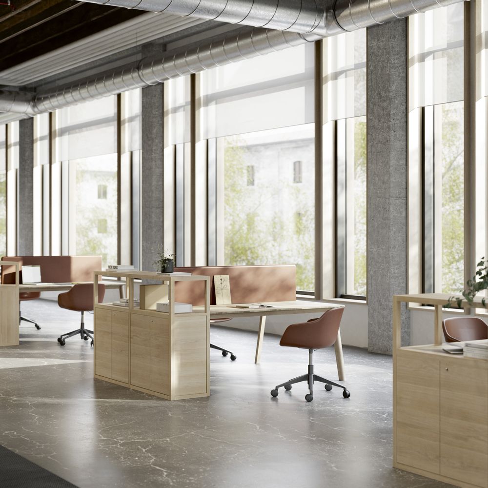 Bureaux - Table de Co-working Heldu - ALKI