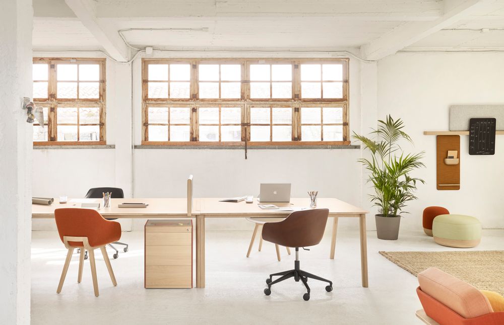 Bureaux - Table de Co-working Heldu - ALKI