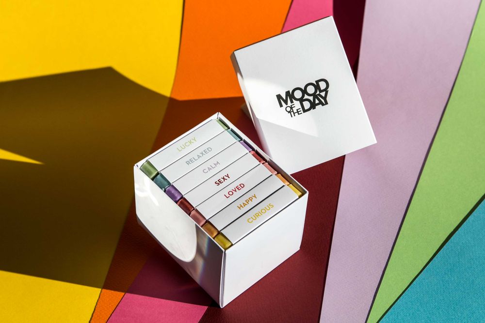 Gifts - MOOD OF THE DAY BOX OF 7 SOAPS - MOOD OF THE DAY