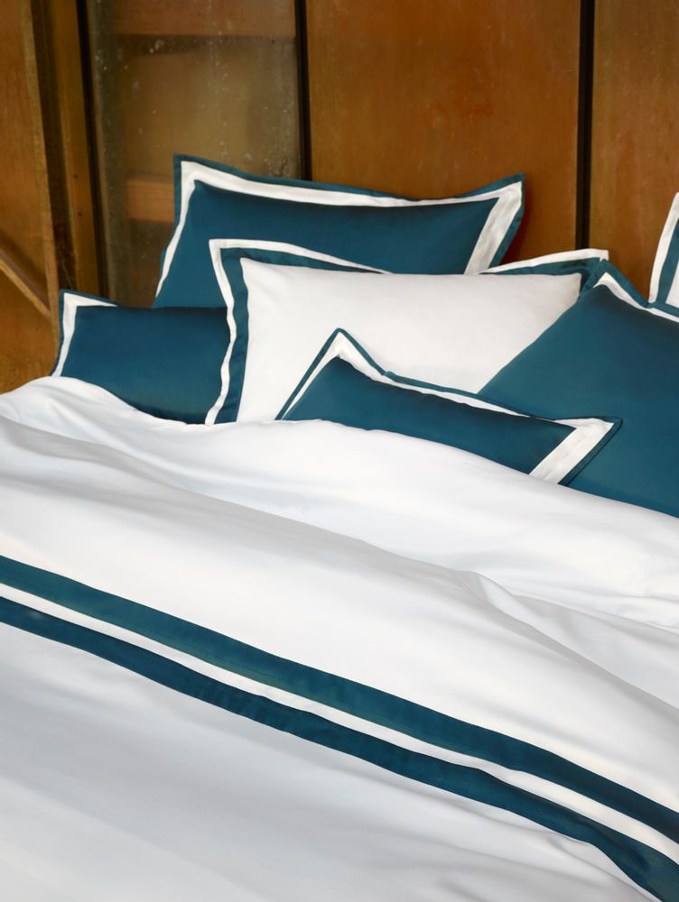 Bed linens - “BANZI” BED LINEN - MIRABEL SLABBINCK