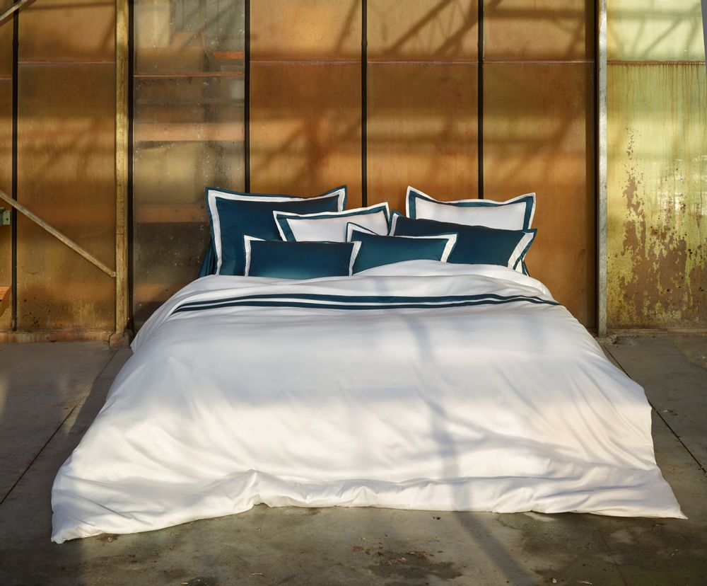 Bed linens - “BANZI” BED LINEN - MIRABEL SLABBINCK