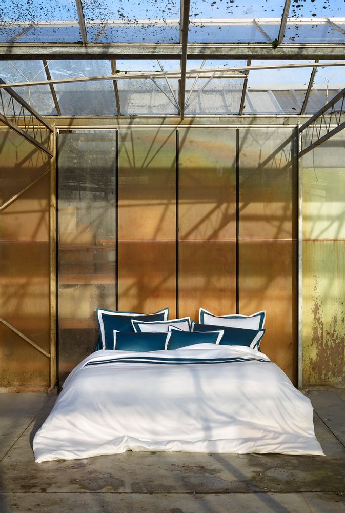 Bed linens - “BANZI” BED LINEN - MIRABEL SLABBINCK