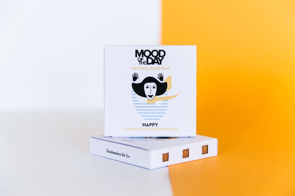 Gifts - MOOD OF THE DAY 60g SOAP BARS - MOOD OF THE DAY