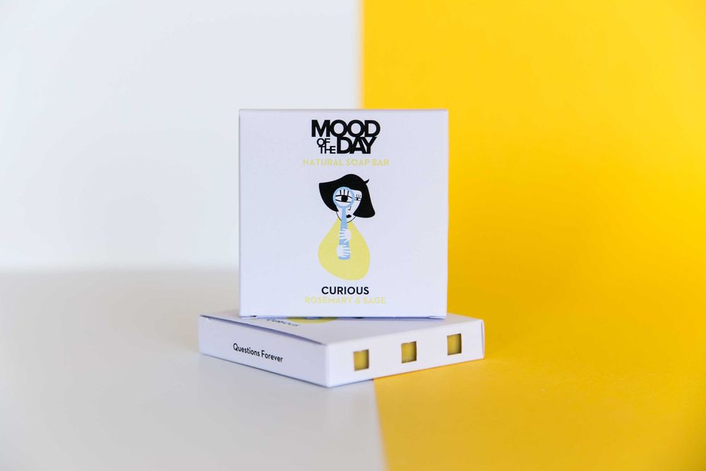 Gifts - MOOD OF THE DAY 60g SOAP BARS - MOOD OF THE DAY