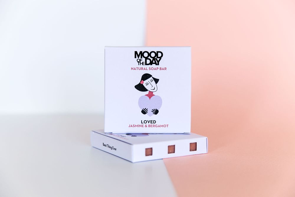 Gifts - MOOD OF THE DAY 60g SOAP BARS - MOOD OF THE DAY