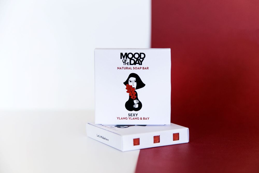 Gifts - MOOD OF THE DAY 60g SOAP BARS - MOOD OF THE DAY