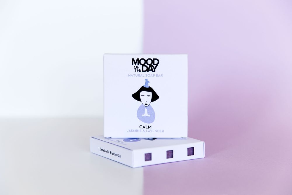 Gifts - MOOD OF THE DAY 60g SOAP BARS - MOOD OF THE DAY