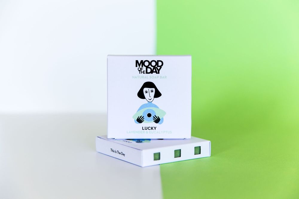 Gifts - MOOD OF THE DAY 60g SOAP BARS - MOOD OF THE DAY