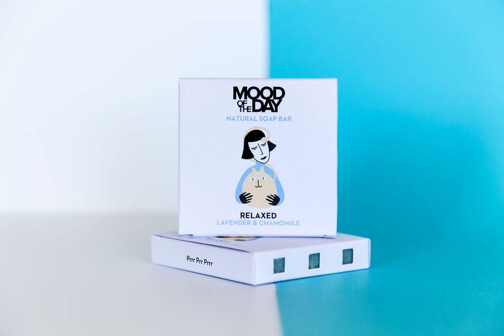 Gifts - MOOD OF THE DAY 60g SOAP BARS - MOOD OF THE DAY
